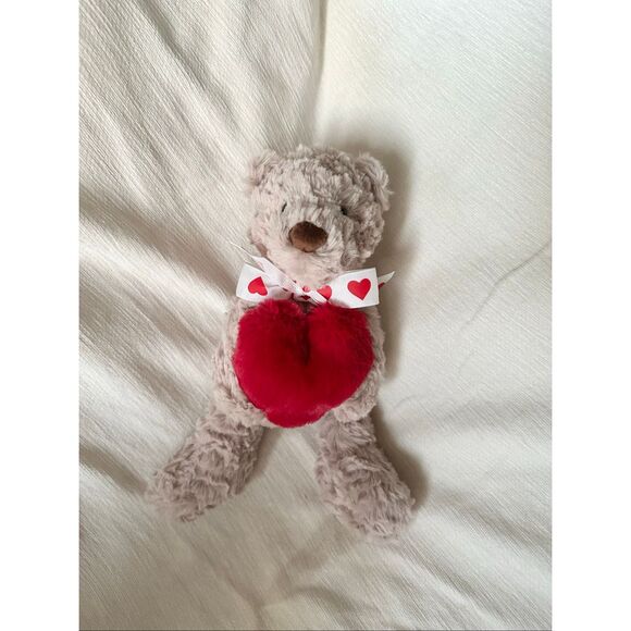 Snug Valentines - Teddy Bear with red bow - NWOTs - Picture 4 of 6